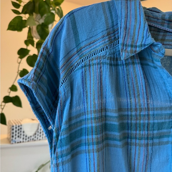 Anthropologie Summer Blouse - Picture 3 of 4